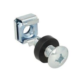 DeLOCK Rack screws, nuts and washers (M6) 1019" 42420