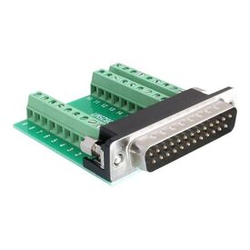 DeLOCK Serial adapter 9 pin terminal block (F) to 65318