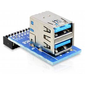 DeLOCK USB 3.0 Pin Header USB internal to external 41865