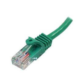 StarTech.com 0.5m Green Cat5e Cat 5 Snagless 45PAT50CMGN