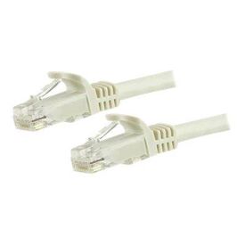 StarTech.com 0.5m White Cat6 Cat 6 Snagless N6PATC50CMWH