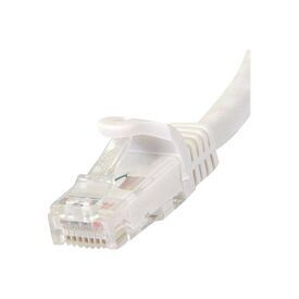 StarTech.com 0.5m White Cat6 Cat 6 Snagless N6PATC50CMWH