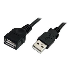 StarTech.com 3m Black USB 2.0 Extension USBEXTAA10BK