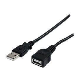 StarTech.com 3m Black USB 2.0 Extension USBEXTAA10BK