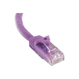 StarTech.com 3m Purple Cat6 Cat 6 Snagless N6PATC3MPL