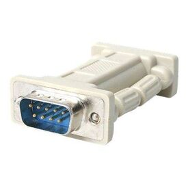 StarTech.com DB9 RS232 Serial Null Modem Adapter NM9MF