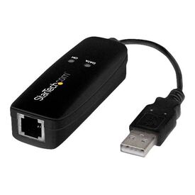 StarTech.com 56K USB Dial-up & Fax Modem V.92 USB56KEMH2