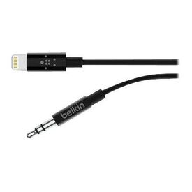Belkin Lightning to headphone jack cable AV10172BT03-BLK