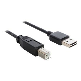 DeLOCK EASY-USB USB cable USB Type B (M) to USB (M) 83360