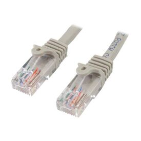 StarTech.com 10m Gray Cat5e Cat 5 Snagless 45PAT10MGR