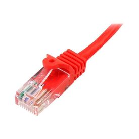 StarTech.com 5m Red Cat5e Cat 5 Snagless 45PAT5MRD