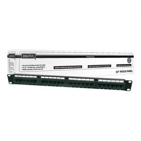 DIGITUS Patch panel RJ-45 X 48 grey, RAL 7035 DN-91648U