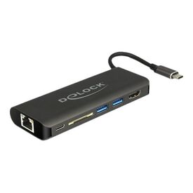 DeLOCK Docking station USB-C 3.1 HDMI GigE 87721