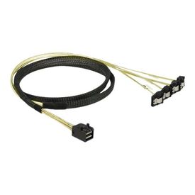 DeLOCK SATA SAS cable SAS 6Gbits 4 x Mini SAS HD 85685