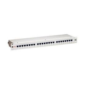 Equip Patch panel RAL 7035 1U 19 24 ports 326324