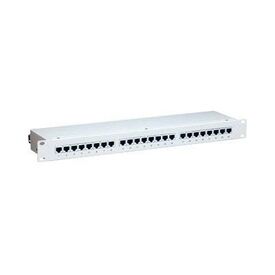 Equip Patch panel light grey, RAL 7035 1U 19 16 326316