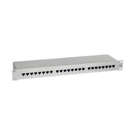 Equip Patch panel light grey, RAL 7035 1U 19 16 327316