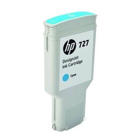 HP 727 300 ml high capacity dye-based cyan F9J76A
