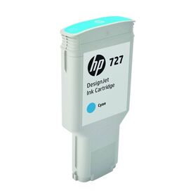 HP 727 300 ml high capacity dye-based cyan F9J76A