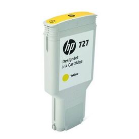 HP 727 300 ml high capacity dye-based yellow F9J78A