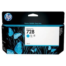 HP 728 130 ml dye-based cyan original DesignJet F9J67A