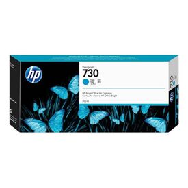 HP 730 300 ml high capacity cyan original P2V68A