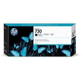 HP 730 300 ml high capacity matte black original P2V71A