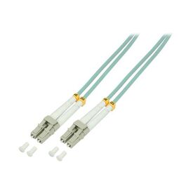 LogiLink Patch cable LC multi-mode (M) to LC FP3LC10