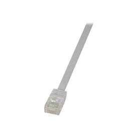 LogiLink SlimLine Patch cable RJ-45 (M) to RJ-45 CF2021U