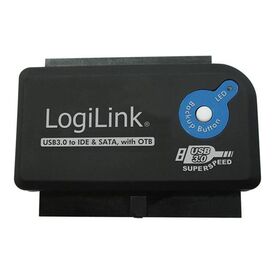 LogiLink Storage controller SATA 3Gbs 3 Gbits USB AU0028A