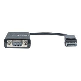 Manhattan DisplayPort to VGA Converter Cable Video 151962