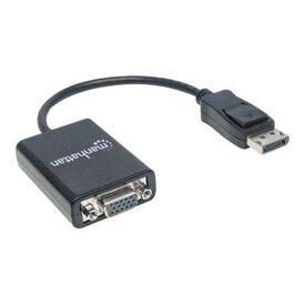 Manhattan DisplayPort to VGA Converter Cable Video 151962