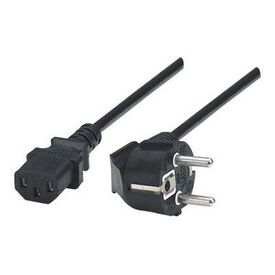 Manhattan Power cable CEE 77 (M) to IEC 60320 C13 300148