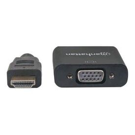 Manhattan Video adapter HDMI VGA HD-15 (VGA) (F) 151467