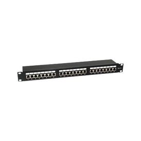equip Pro Patch panel rack mountable RJ-45 X 24 326425