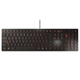 CHERRY KC 6000 slim Keyboard USB UK layout JK-1600GB-2