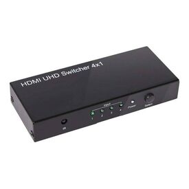 Club 3D SenseVision CSV-1370 Videoaudio switch 4 CSV-1370
