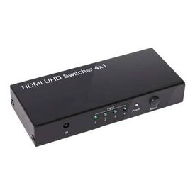 Club 3D SenseVision CSV-1370 Videoaudio switch 4 CSV-1370