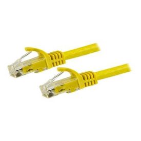 StarTech.com 0.5m Yellow Cat6 Cat 6 Snagless N6PATC50CMYL