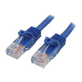 StarTech.com 10m Blue Cat5e Cat 5 Snagless 45PAT10MBL