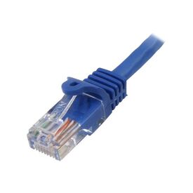 StarTech.com 10m Blue Cat5e Cat 5 Snagless 45PAT10MBL