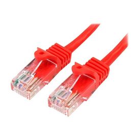 StarTech.com 10m Red Cat5e Cat 5 Snagless 45PAT10MRD