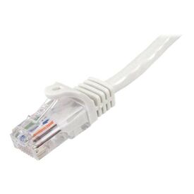 StarTech.com 10m White Cat5e Cat 5 Snagless 45PAT10MWH
