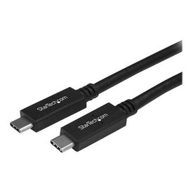 StarTech.com 1m 3 ft USB C to USB C Cable MM USB315CC1M