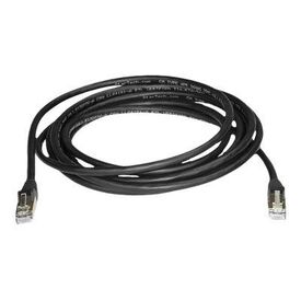 StarTech.com 3m Black Cat6a Cat 6a Shielded 6ASPAT3MBK