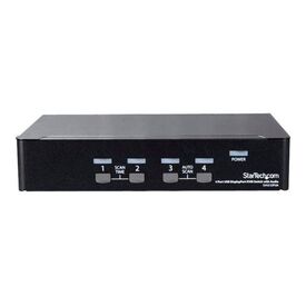 StarTech.com 4 Port DisplayPort KVM Switch SV431DPUA2