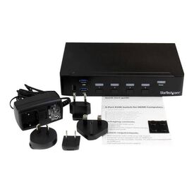 StarTech.com 4 Port HDMI KVM Switch With SV431HDU3A2