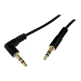 StarTech.com 6 ft Slim 3.5mm to Right Angle MU6MMSRA