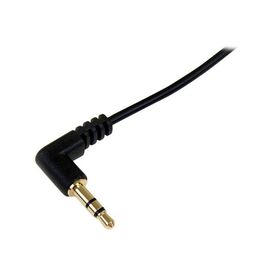 StarTech.com 6 ft Slim 3.5mm to Right Angle MU6MMSRA