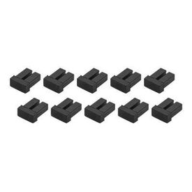 StarTech.com LC SFP Dust Covers 10 Pack Dust SFPLCCAP10